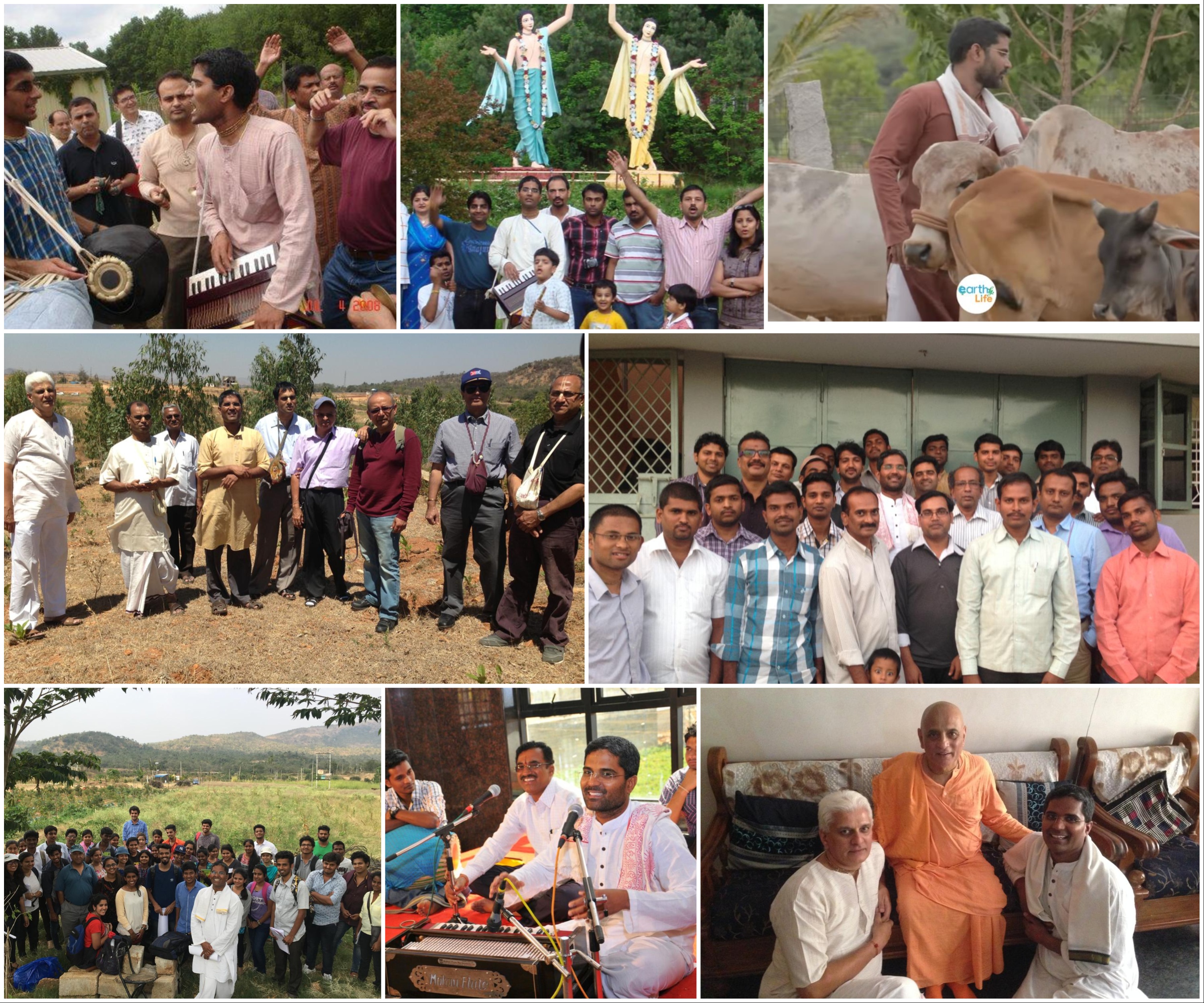 Community and Ashram